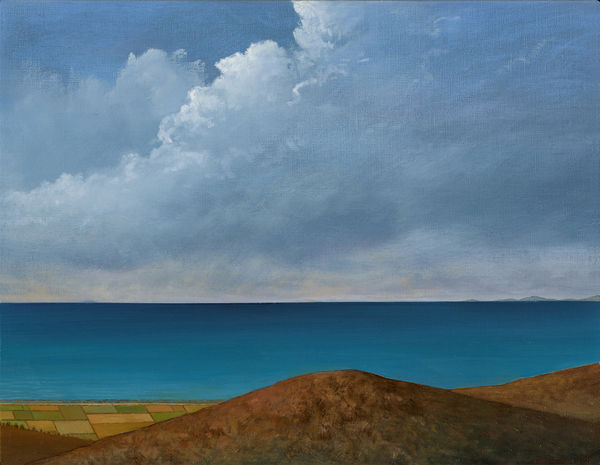 Adam Nudelman, Beyond the day, 2023