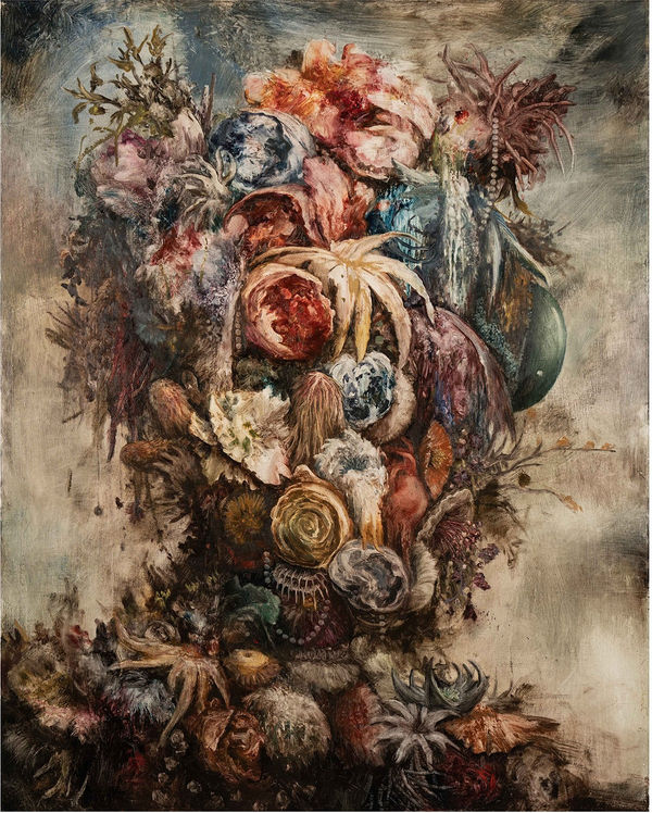 Peter Gardiner HUBBARD, 2024 Oil on canvas 150 x 120cm