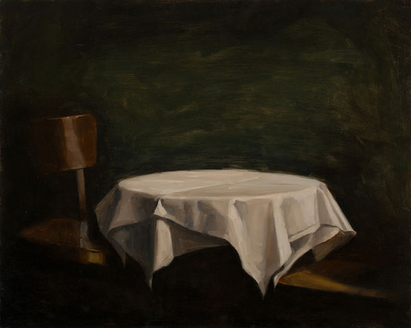 Marie Mansfield Prelude, 2023 Oil on board 51 x 40cm