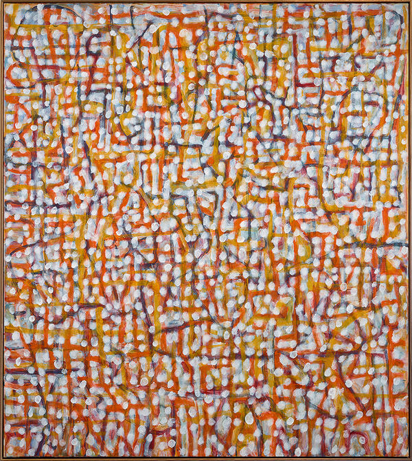 Tony Mighell Counterpoint 1 , 2022 Oil on linen 153 x 137.5cm