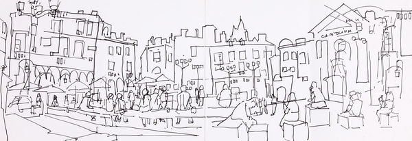 Jody Graham Le Capitole - Toulouse, France , 2022 41 x 95cm F