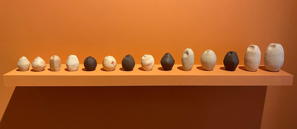 Peta O'Brien (POB) Dimple 1-14 Ceramic Lagest 8(H) x 6.5 (W)cm