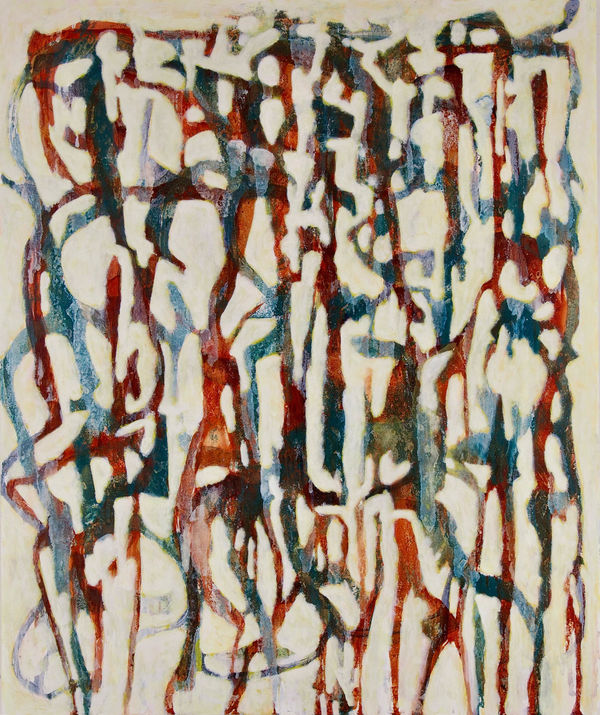 Tony Mighell Joan's Lament, 2025 Oil on plywood 120 x 100cm