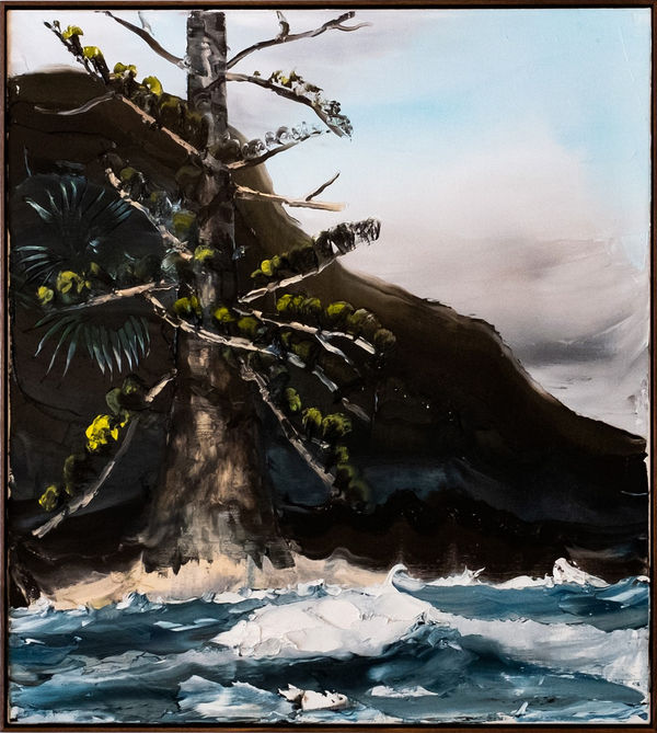 Paul Ryan The Giant, Study , 2022 Oil on Linen 102 x 92cm