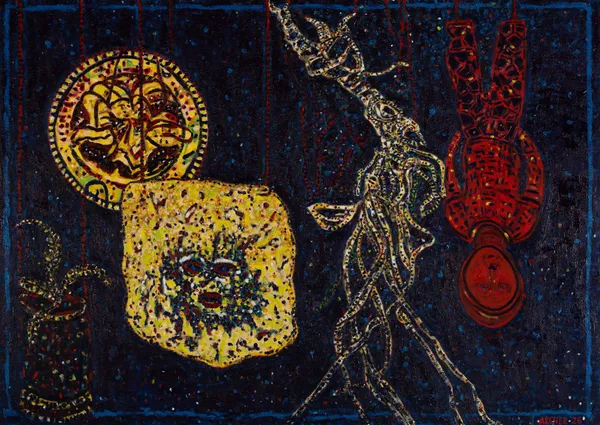 Suzanne Archer, Stargazing, 2026