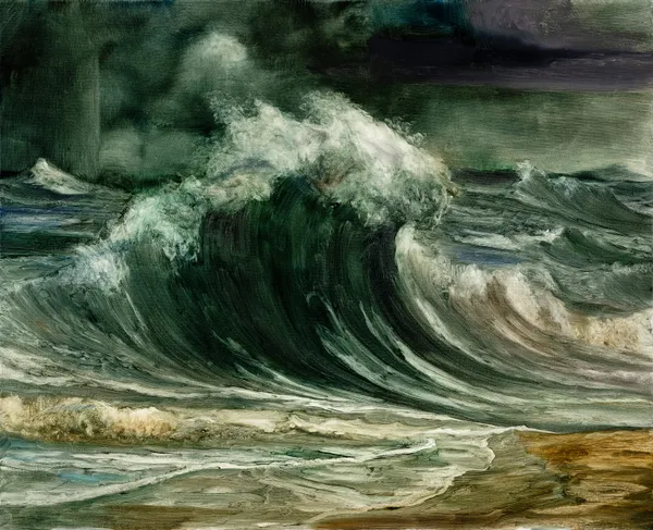 Peter Gardiner Nobbies 3, 2026 Oil on canvas 65 x 80cm (Framed)