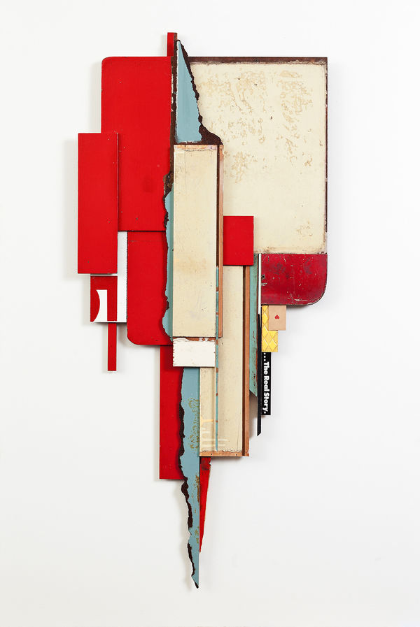 James Powditch Balibo, 2022 Mixed media 80 x 120cm