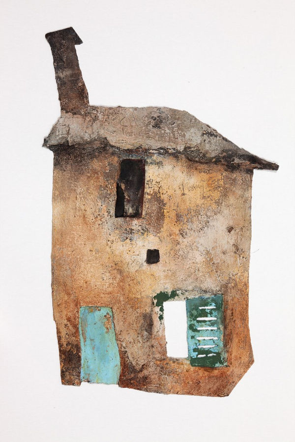 Jody Graham Neighbourhood Watch 1 , 2022 65x 44cm