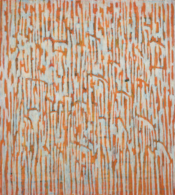 Tony Mighell Skein 2, 2023 Oil on canvas F. 155.5 x 140.5cm