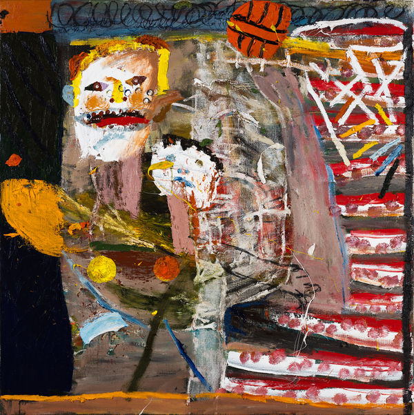 James Drinkwater Thompson Square Park, 2023 oil on linen 112 x 112cm