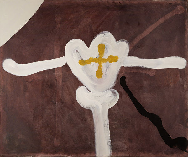 Lottie Consalvo Elevated, 2025 Acrylic on linen 110.5 x 121.5cm