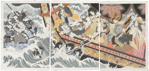 Nikuhitsu Ukiyo-e (Hand-Painted Pictures of the Floating World)