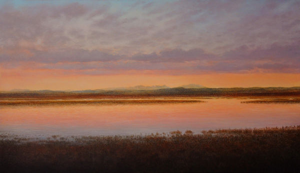 Adam Nudelman In our Private Universe 2012 Oil on Linen 71x122cm