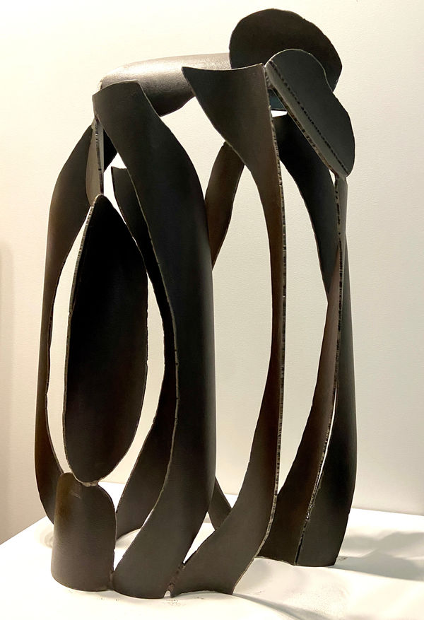 James Rogers Bapto 1, 2024 Waxed steel (H) 78 x (W) 50 x (D) 25cm