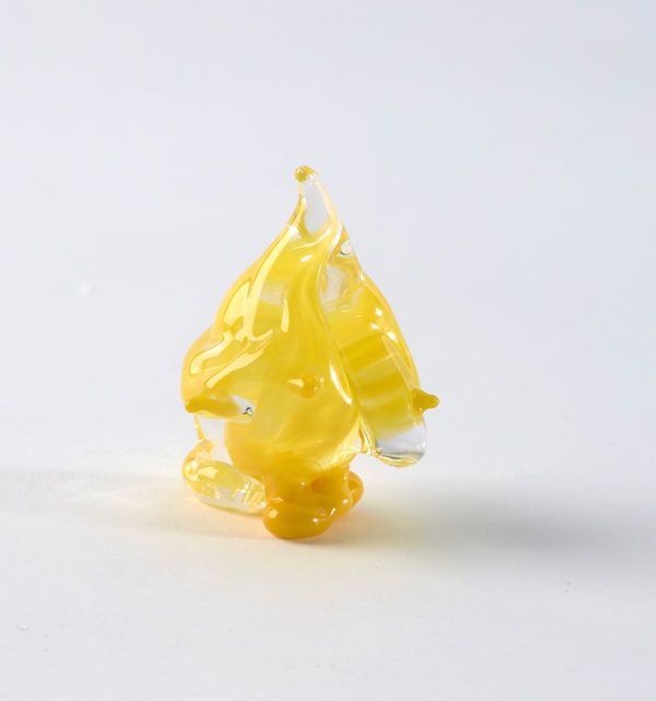 Floria Tosca Cabinet of Near Misses - Denial #7, 2024-25 Borosilicate glass 3 to 5cm long dimensions variable