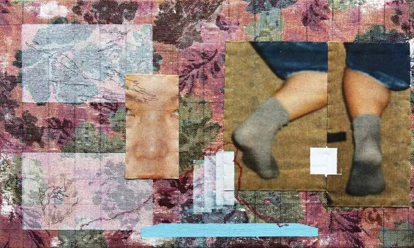 Joyce Chonghui Wu 吴崇慧, Facing Legs 面朝小腿, 2025