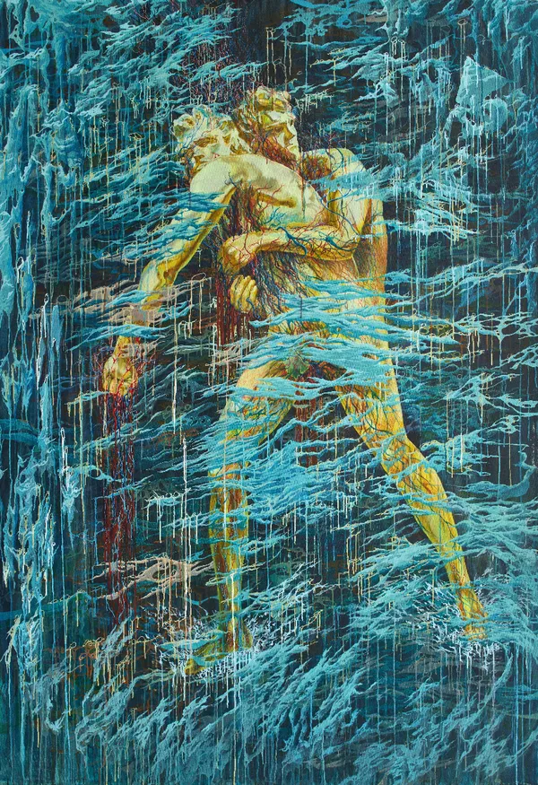 Chi Peng 迟鹏, Binding Myself 你和我的捆缚, 2022