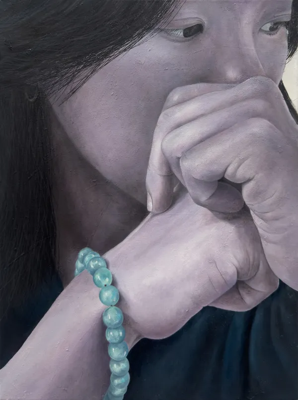 Peiyi Tsai 蔡沛倚, Held 承载, 2025