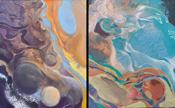 Han Jin 金瀚, The Context No.8 脉络 No.8, 2023