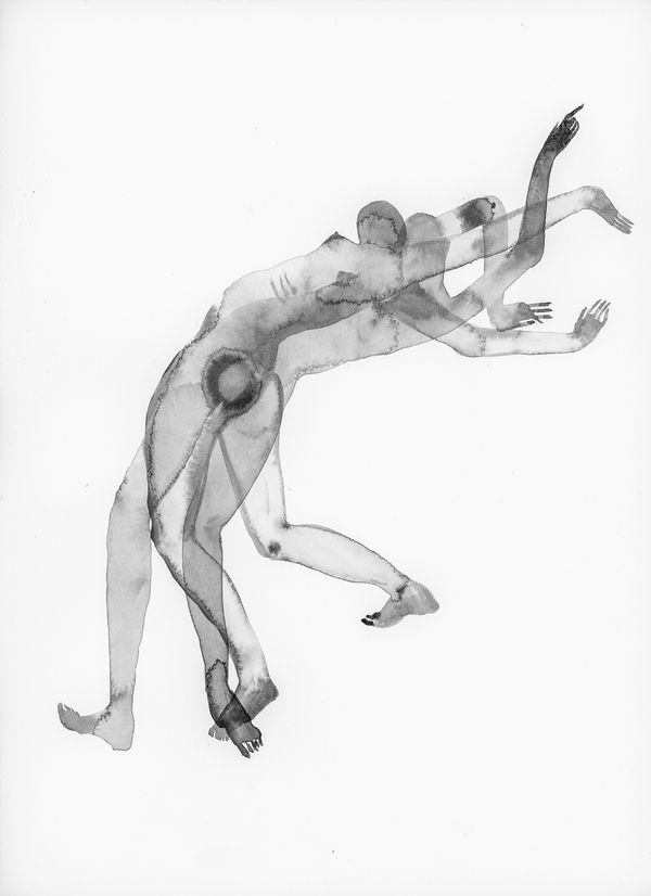 Meng Zhou 周蒙, Sketches of Impression 6 隐迹 6, 2023