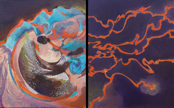 Han Jin 金瀚, The Context No.6 脉络 No.6, 2023