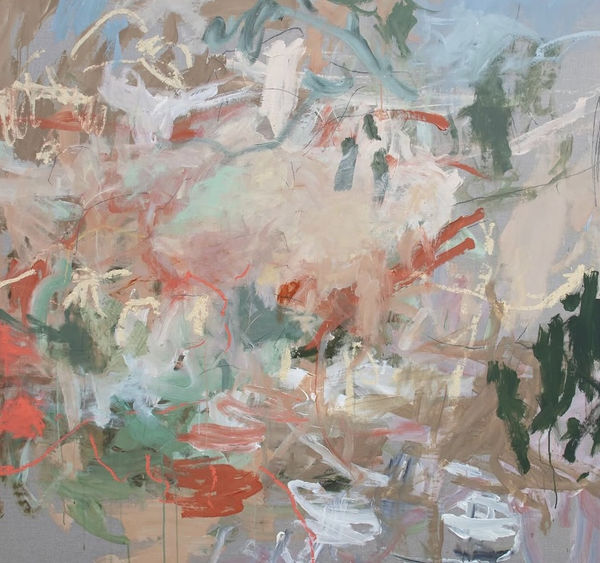 Bethany Holmes, She's Above the Clouds, 2025