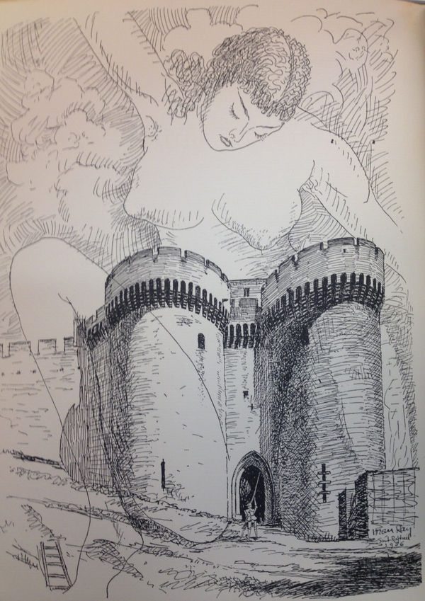 Man Ray, Les Tours d'Eliane, 1936