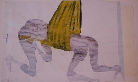 Sébastien Pignon, Série des dessins enveloppes, 2006