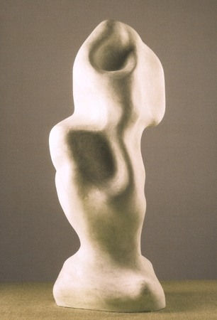 Jean Arp sculpture d'une ombre sculpture en plâtre 71,2 x 35,6 x 30,5 cm (archives) 28 by 14 by 12 in. (archives)