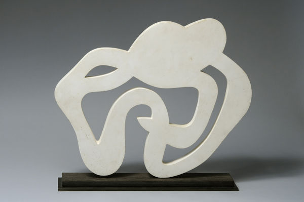 Jean Arp Araignée plâtre 36 x 47 x 2 cm 14,2 x 18,5 x 0,80 Inch