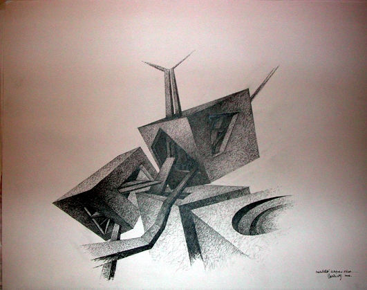 Claude Parent, Instabilité cubique : Villa, 2006