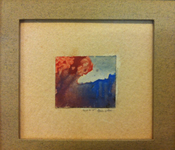 Max Ernst, Sans titre (Microbe), 1949