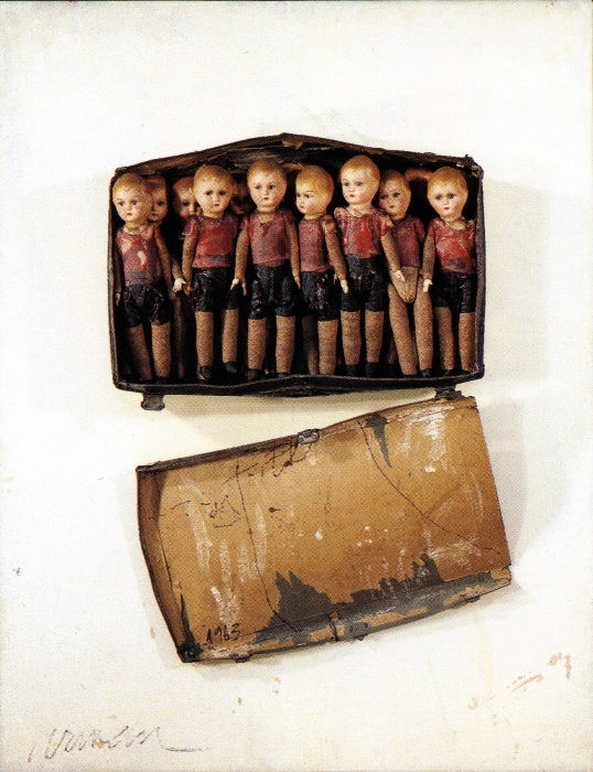 Arman, Birth control, 1963