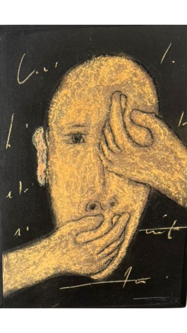 Mahi Binebine, Sans titre, 2025