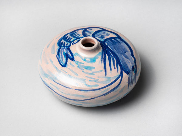 Barthélémy Toguo, Balade Aquatique XVI, 2022