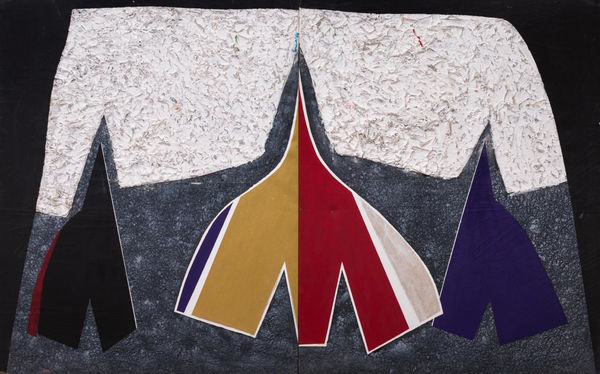 Mohamed Mourabiti, Sans titre, 2023