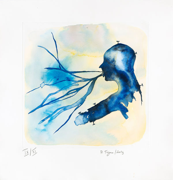 Barthélémy Toguo, Donga IX, 2019