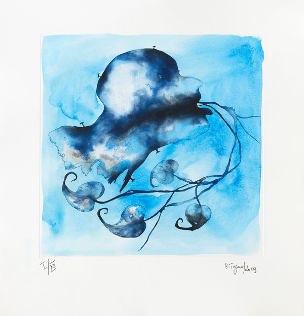 Barthélémy Toguo, Wouri I, 2019