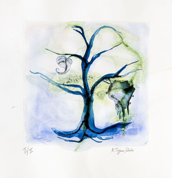 Barthélémy Toguo, Nyong II, 2020