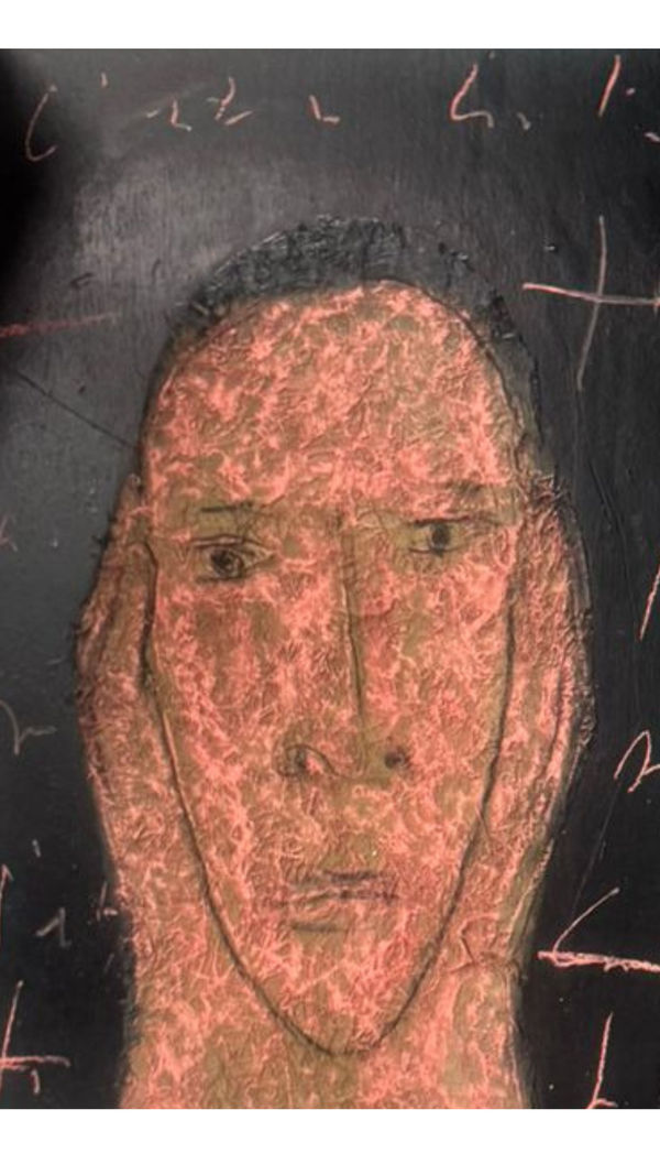 Mahi Binebine, Sans titre, 2025