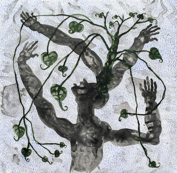 Barthélémy Toguo, Say it loud, 2023