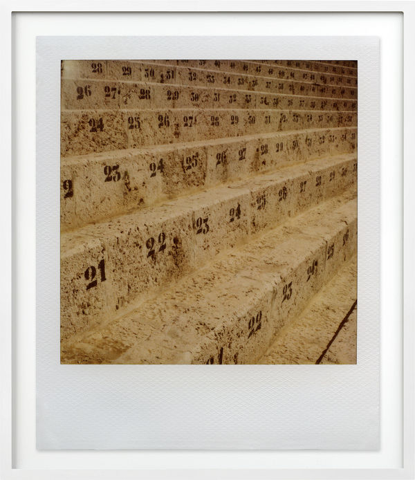 Patrick Sansone 100 Polaroids, #76, 2009 C-print 19 4/5 x 16 1/2 in. 21 x 18 in. Framed