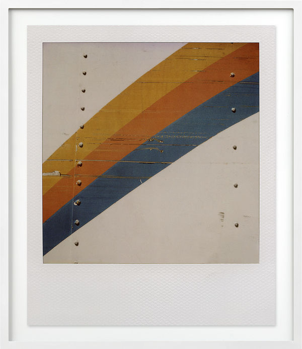 Patrick Sansone 100 Polaroids, #97, 2008 C-print 19 4/5 x 16 1/2 in. 21 x 18 in. Framed