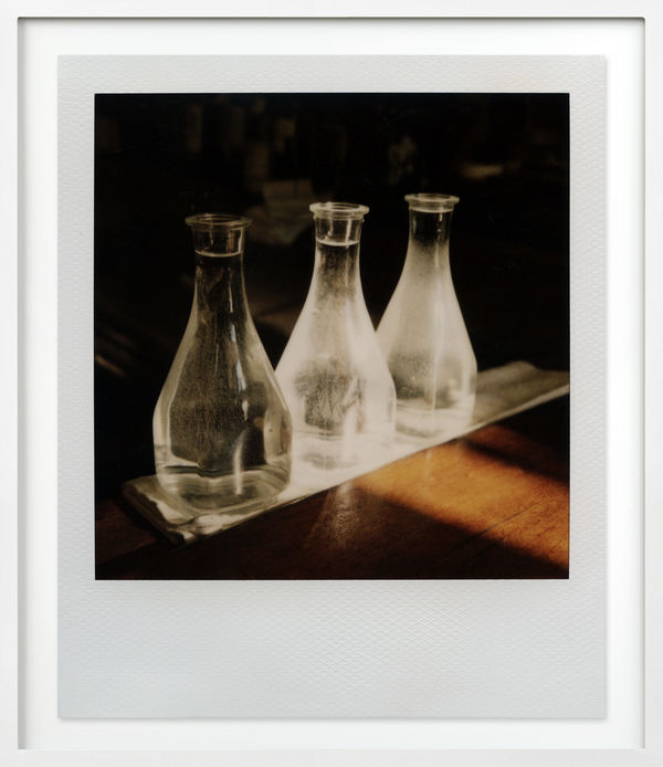 Patrick Sansone 100 Polaroids, #95, 2008 C-print 19 4/5 x 16 1/2 in. 21 x 18 in. Framed