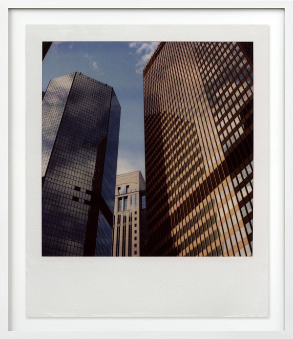 Patrick Sansone 100 Polaroids, #46, 2007 C-print 19 4/5 x 16 1/2 in. 21 x 18 in. Framed