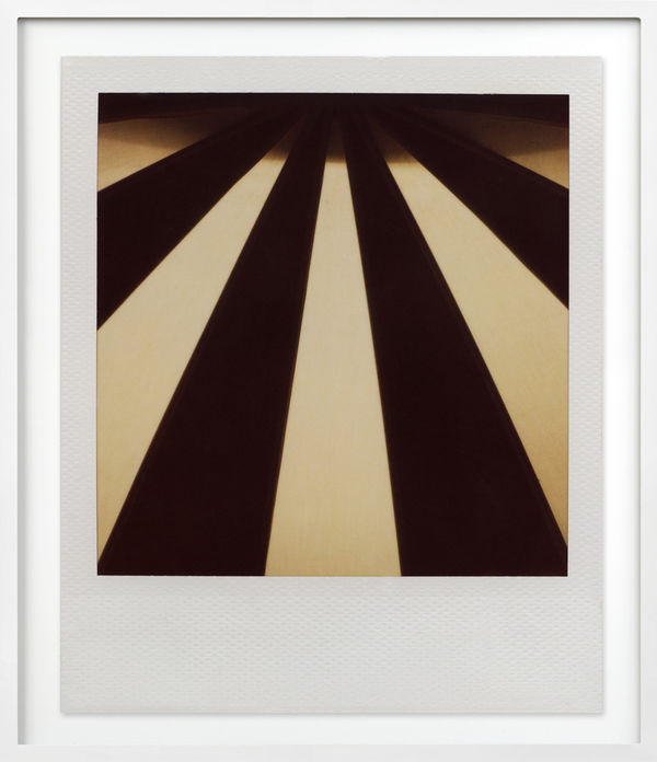 Patrick Sansone 100 Polaroids, #85, 2009 C-print 19 4/5 x 16 1/2 in. 21 x 18 in. Framed