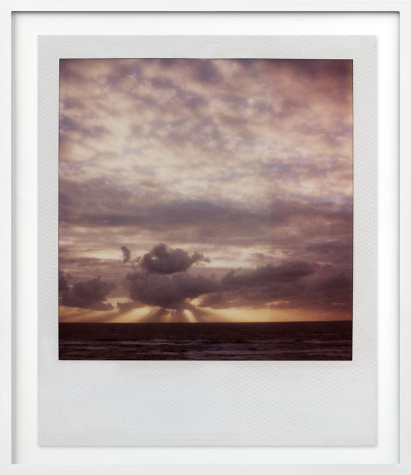 Patrick Sansone 100 Polaroids, #90, 2009 C-print 19 4/5 x 16 1/2 in. 21 x 18 in. Framed