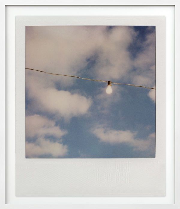 Patrick Sansone 100 Polaroids, #72, 2007 C-print 19 4/5 x 16 1/2 in. 21 x 18 in. Framed
