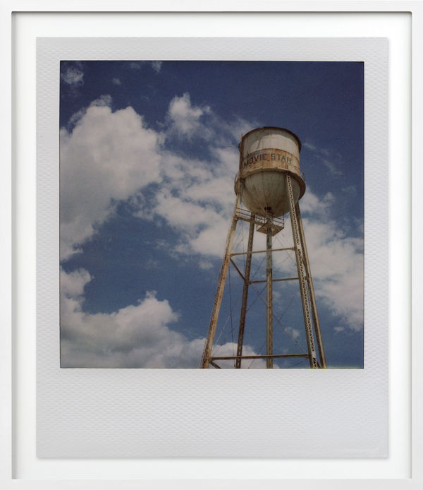 Patrick Sansone 100 Polaroids, #8, 2009 C-print 19 4/5 x 16 1/2 in. 21 x 18 in. Framed