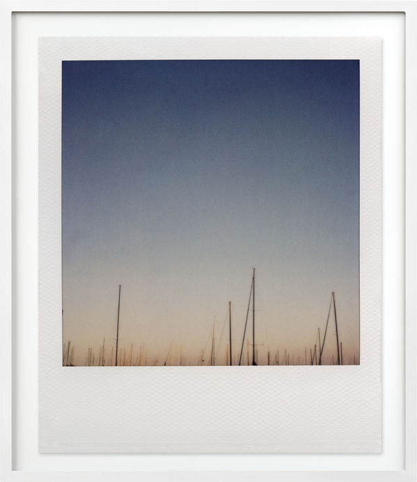 Patrick Sansone 100 Polaroids, #23, 2007 C-print 19 4/5 x 16 1/2 in. 21 x 18 in. Framed